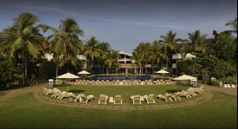 Club Mahindra Emerald Palms, Goa Benaulim Exterior foto