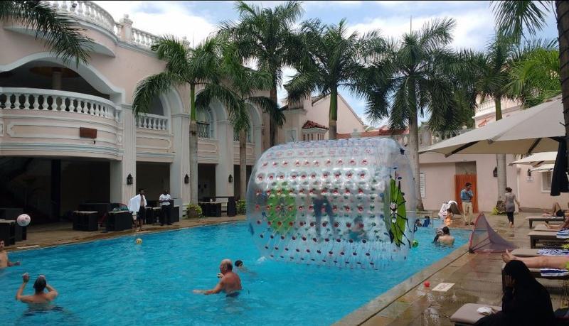 Club Mahindra Emerald Palms, Goa Benaulim Exterior foto